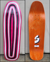 Load image into Gallery viewer, Sausage Skateboards - Hand Painted Directional Big Rig 9.25&quot;