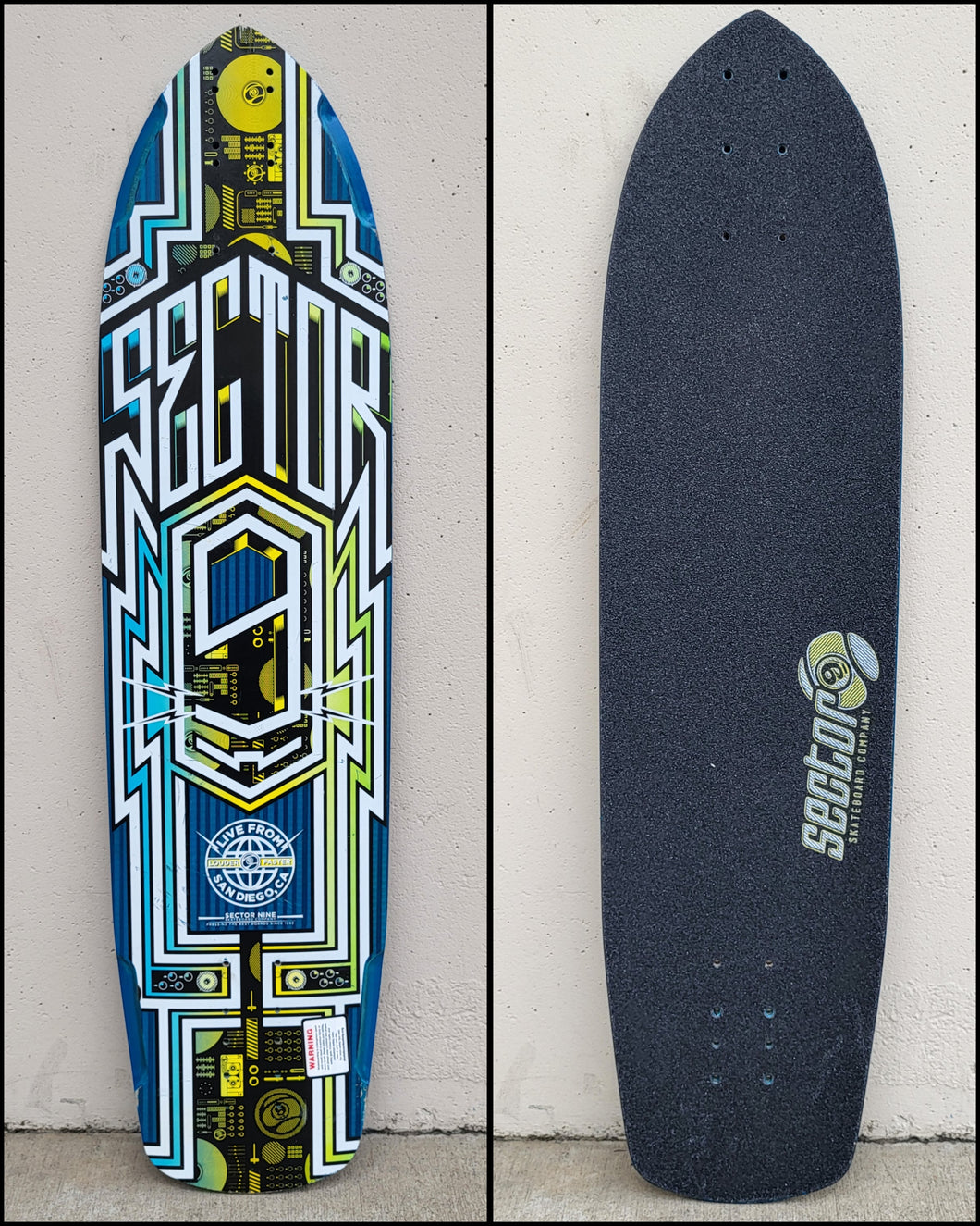 Sector 9 - Carbon Flight – THRIFTSKATE.COM