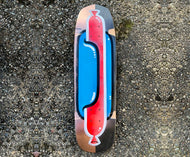 Sausage Skateboards - Hand Painted Directional Shovel Nose 8.75