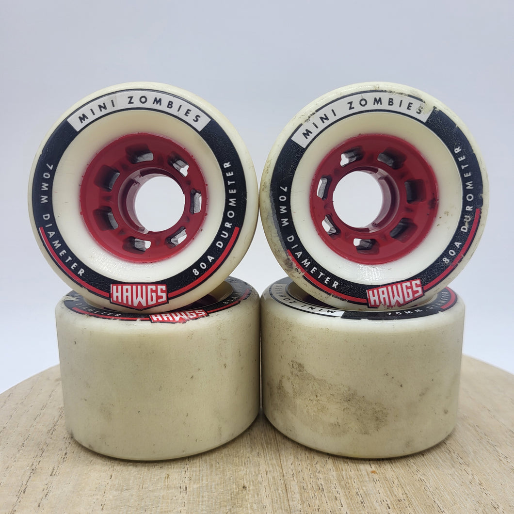 Hawgs - Mini Zombie 70mm 80a