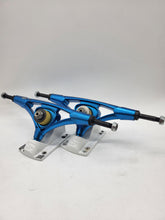 Load image into Gallery viewer, Sabre Trucks - Forged Precision MK3 Blue/White 48° 180mm 10"