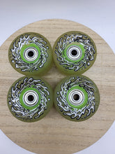 Load image into Gallery viewer, Slime Balls - OG Slime Light Up Green LED 60mm 78a