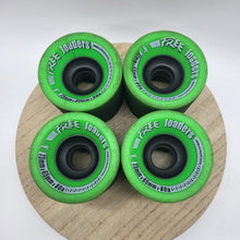 Load image into Gallery viewer, Free Wheel Co. - Free Loaders Green 80a 73mm