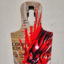 Load image into Gallery viewer, Landyachtz - 2016 Maple Drop Hammer Cardinal