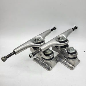 Gullwing Trucks - Sidewinder Raw Metal 9”