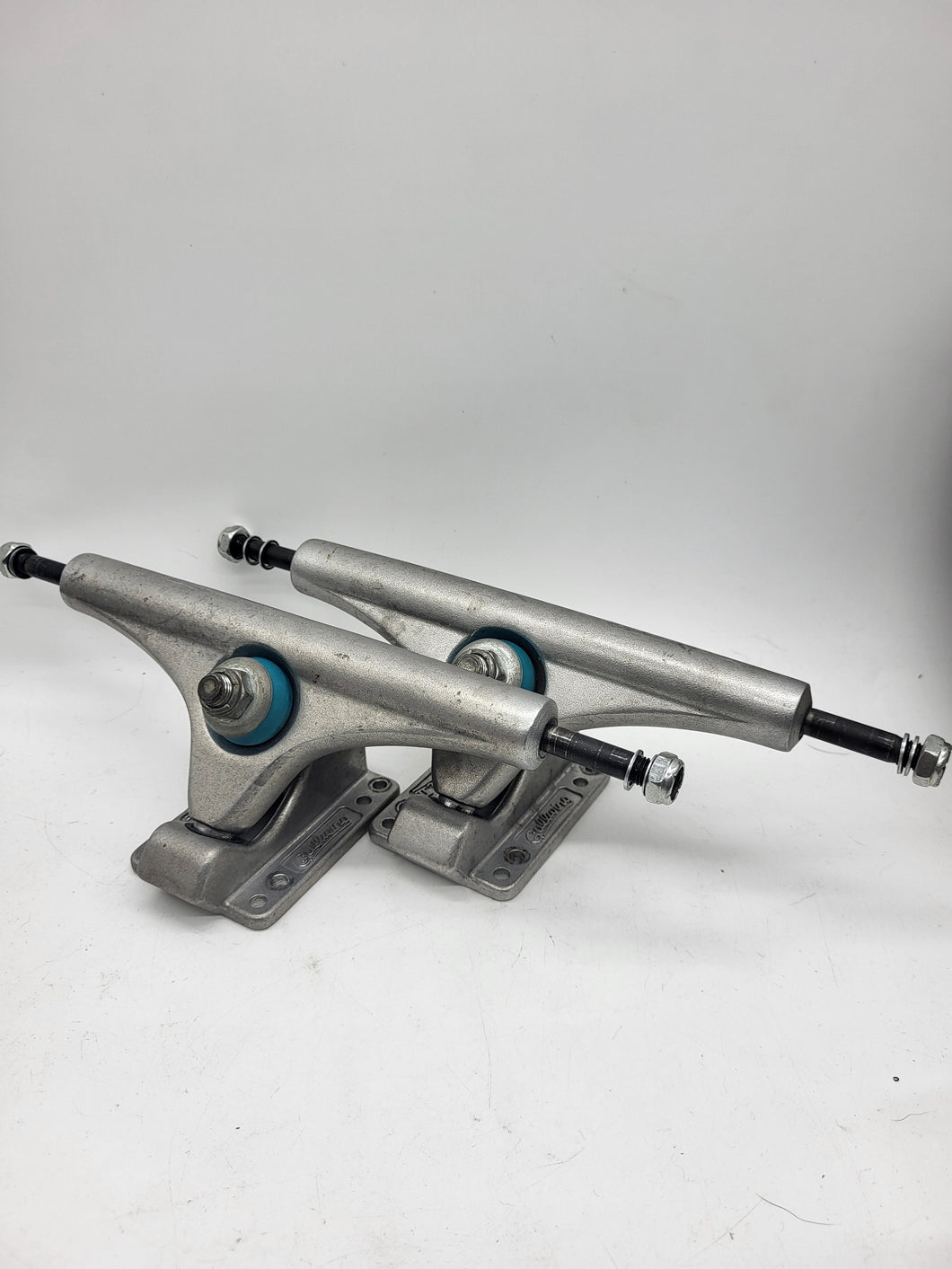 Gullwing Trucks - Charger II Raw Metal 10