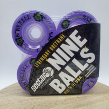 Load image into Gallery viewer, Sector 9 - Nineballs The Purps 78a 65mm