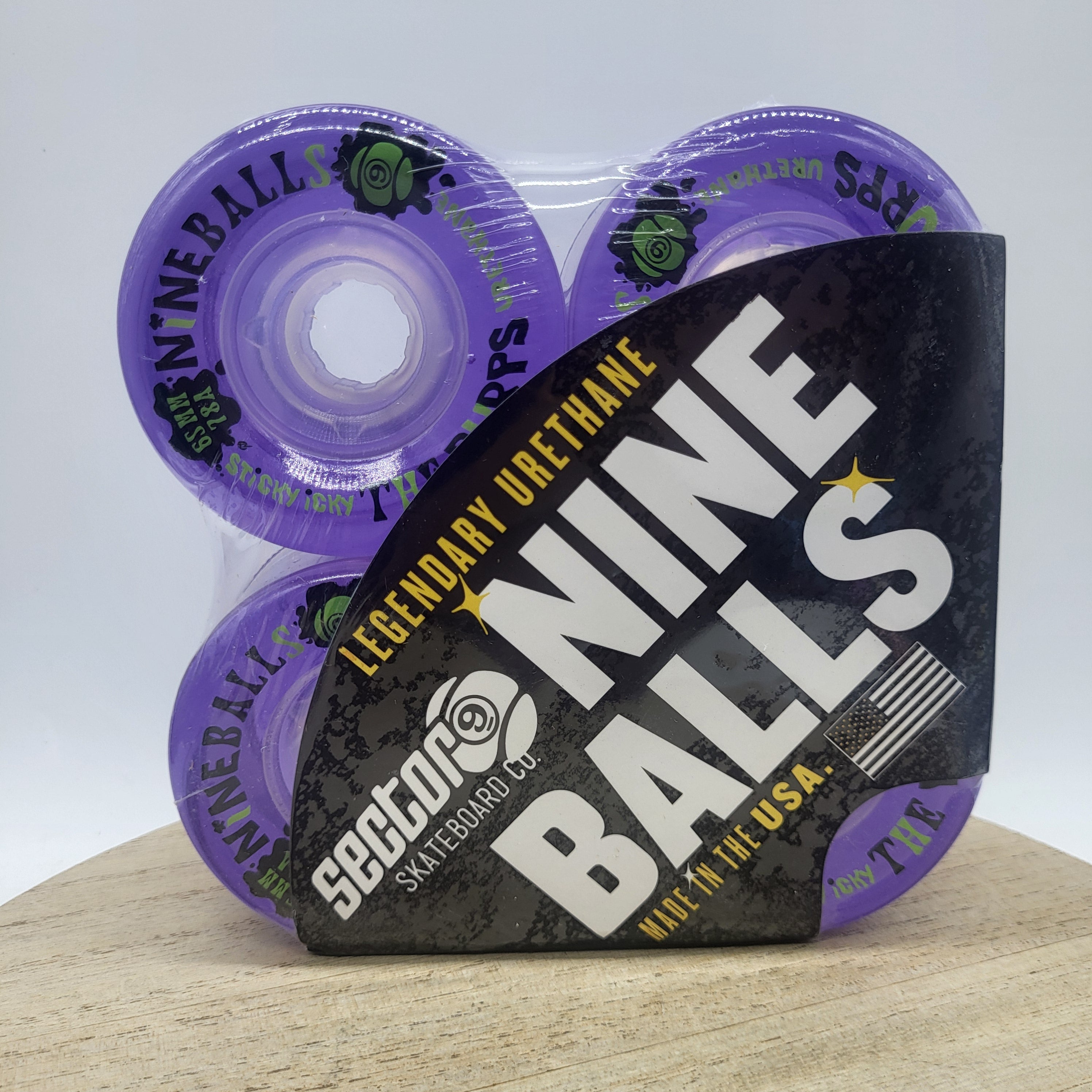 Sector 9 - Nineballs The Purps 78a 65mm – THRIFTSKATE.COM