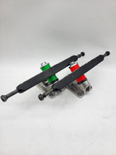 Load image into Gallery viewer, Rogue Truck Co. - Cast V1 Black/Raw Metal 185mm 48° 10"