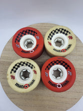 Load image into Gallery viewer, Metro Wheels -  Metro Link White/Red 78a 70mm