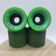 Free Wheel Co. - Free Loaders Green 80a 73mm
