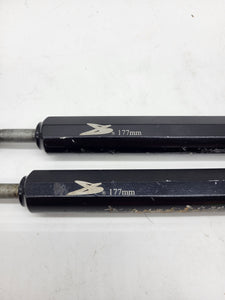 Surf Rodz - Grindz Black Hangers 177mm 9.5"