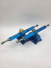 Load image into Gallery viewer, Rey Trucks - Death-Rey Blue 45° 180mm 9.75"