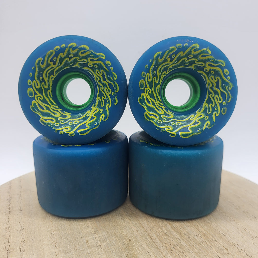 Santa Cruz - Slime Balls Blue 66mm 78a