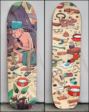 Alternative Longboards - 2019 Junkyard Patrick Lombardi Pro