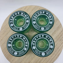 Load image into Gallery viewer, Sector 9 - Nineballs Mint Green 78a 65mm