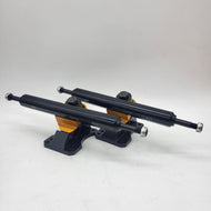 Surf Rodz - Grindsz Gloss Black / Gold 177mm 9.75