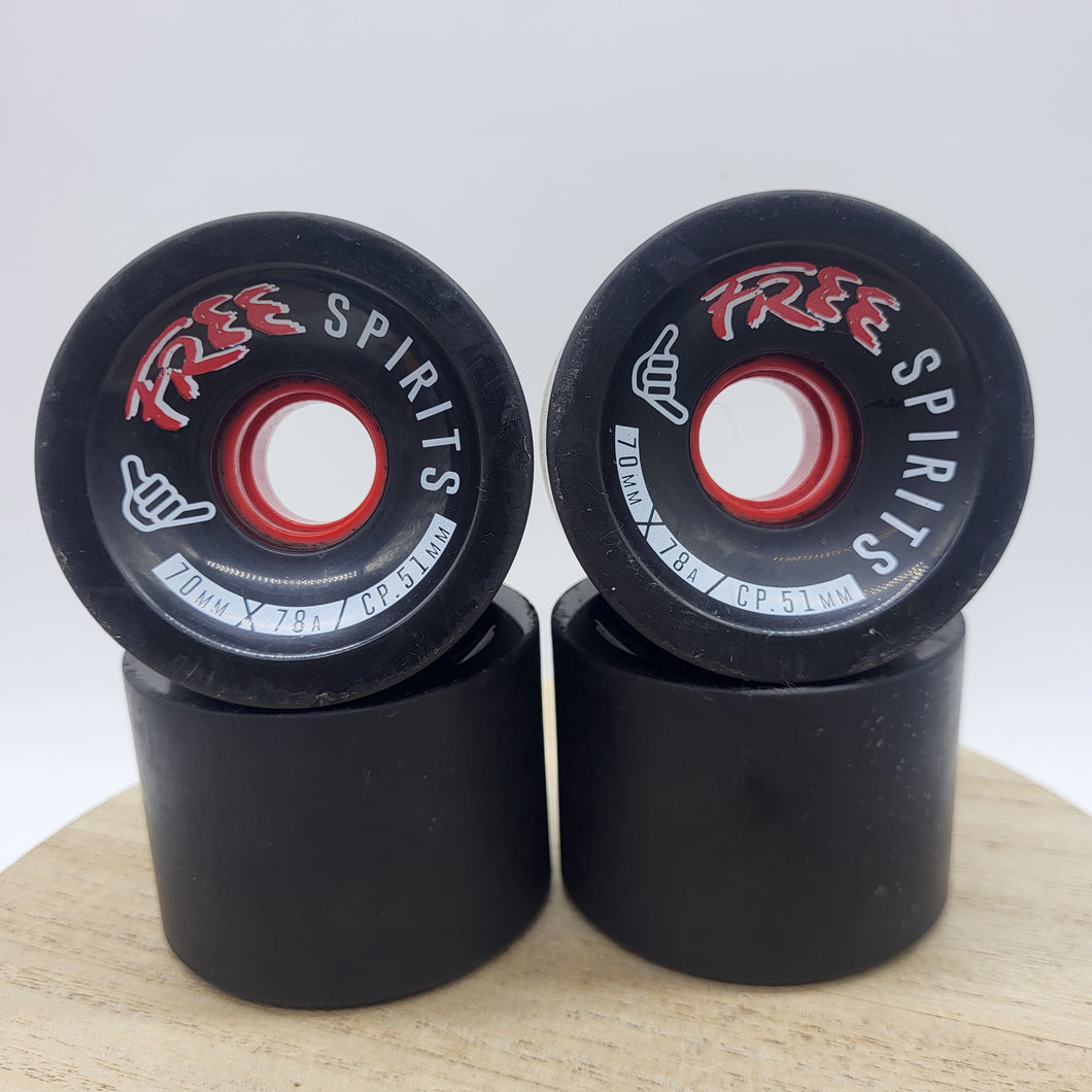 Free Wheel Co. - Free Spirits 78a 70mm