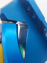 Load image into Gallery viewer, Rey Trucks - Death-Rey Blue 45° 180mm 9.75"