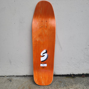 Sausage Skateboards - Hand Painted Directional Big Rig 9.25"