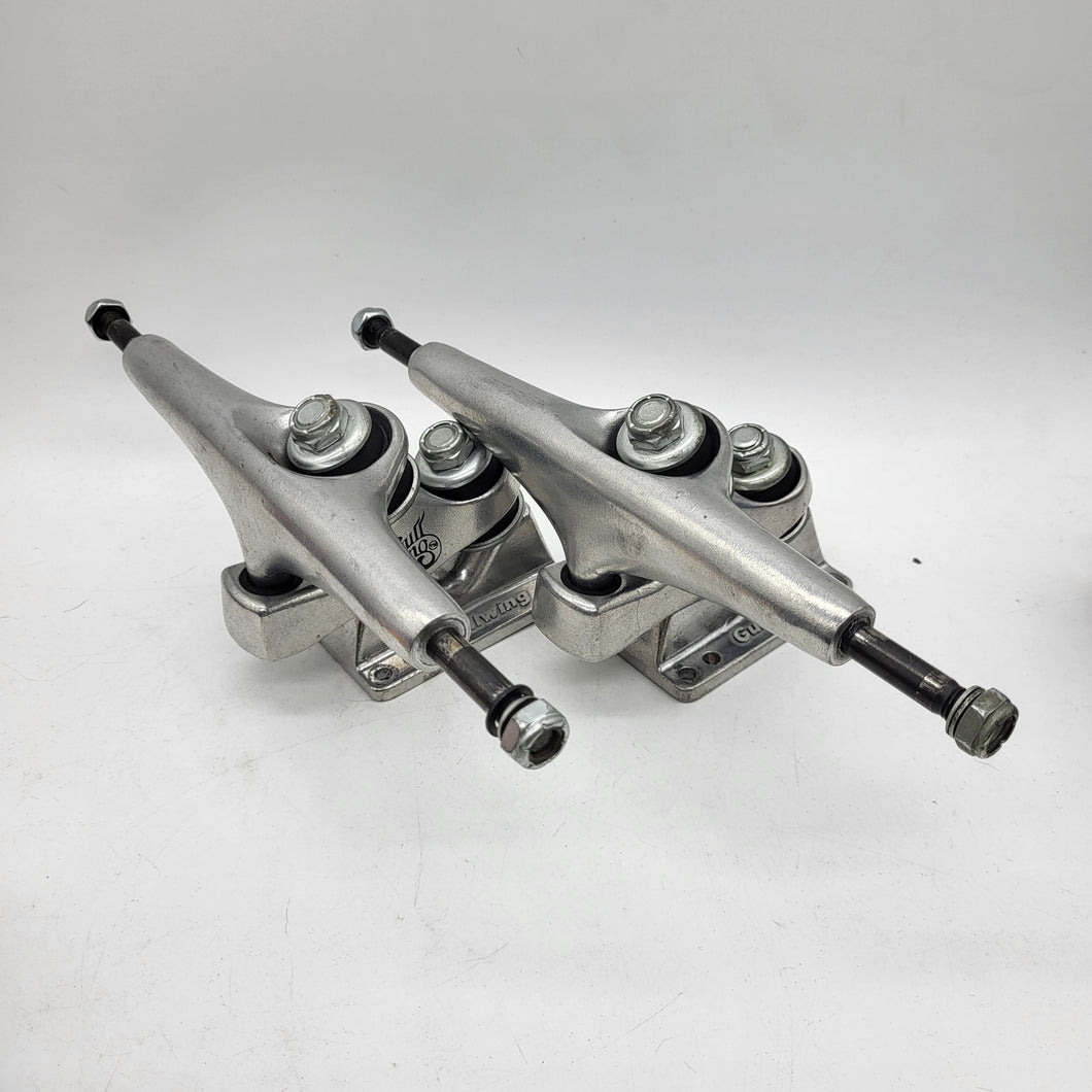 Gullwing Trucks - Sidewinder Raw Metal 9”