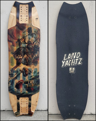 Landyachtz - 2016 Hollowtech Wolf Shark