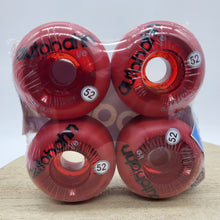 Load image into Gallery viewer, Autobahn Wheel Company - Dual Duro l/e Red 97a 52mm