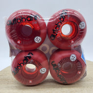 Autobahn Wheel Company - Dual Duro l/e Red 97a 52mm