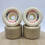 Metro Wheels -  Motion White 80a 70mm