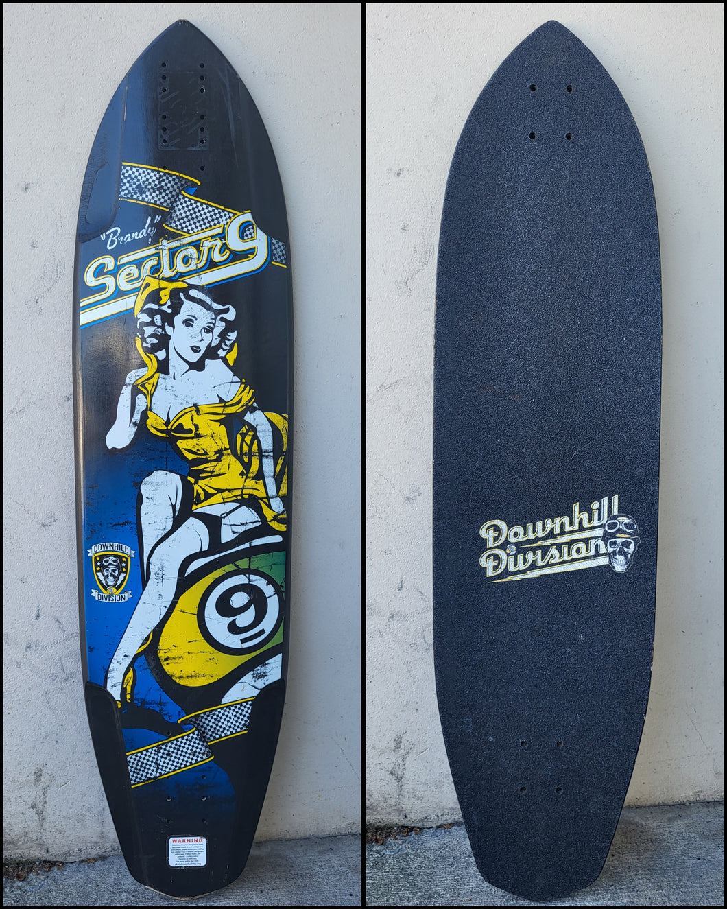 Sector 9 - 2011 Downhill Division 