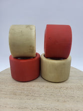 Load image into Gallery viewer, Metro Wheels -  Metro Link White/Red 78a 70mm