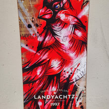 Load image into Gallery viewer, Landyachtz - 2016 Maple Drop Hammer Cardinal