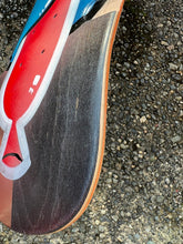 Load image into Gallery viewer, Sausage Skateboards - Hand Painted Directional Shovel Nose 8.75&quot;