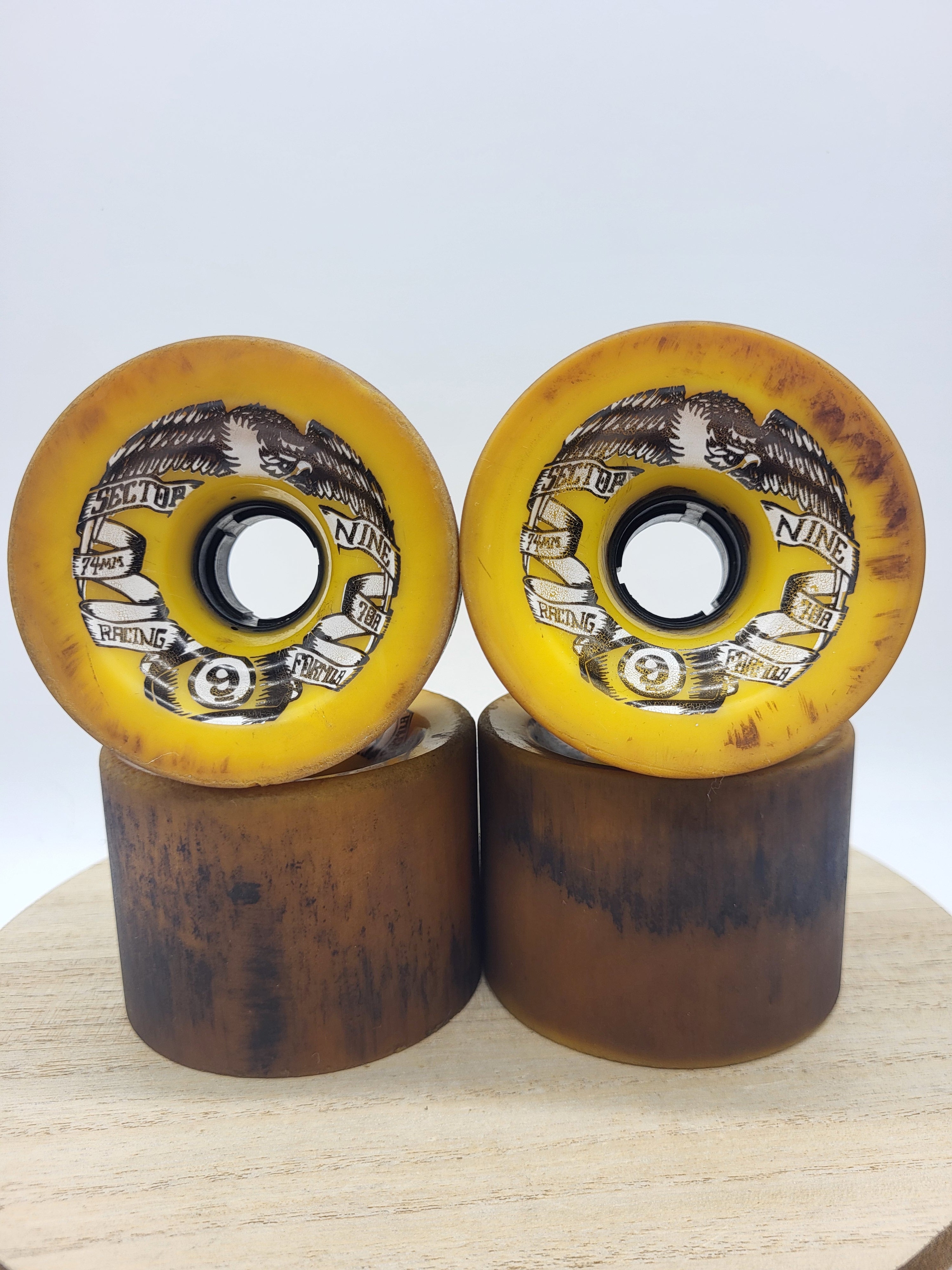 [ロンスケ] Sector9 Race Formula ソフトウィール 71mm 78a Race Formula Wheels Yellow – Sector 9