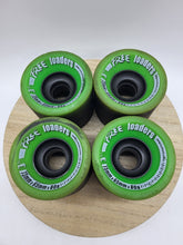 Load image into Gallery viewer, Free Wheel Co. - Free Loaders Green 80a 73mm