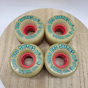Snot Wheel Co. - Big Softies 60mm 78a