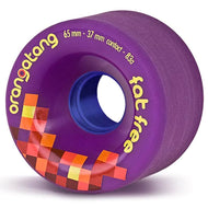 Orangatang - Fat Free Purple 83a 65mm