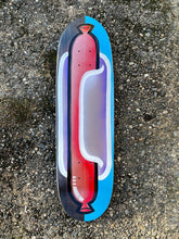 Load image into Gallery viewer, Sausage Skateboards - Hand Painted Directional Punk Point 8.6&quot;