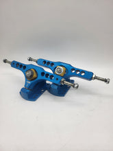 Load image into Gallery viewer, Rey Trucks - Death-Rey Blue 45° 180mm 9.75"