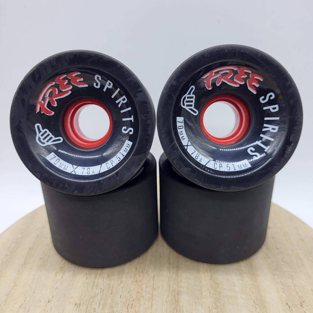 Free Wheel Co. - Free Spirits 78a 70mm