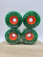 ABEC 11 - 2012 Freerides 81a 72mm