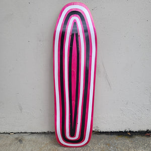 Sausage Skateboards - Hand Painted Directional Big Rig 9.25"