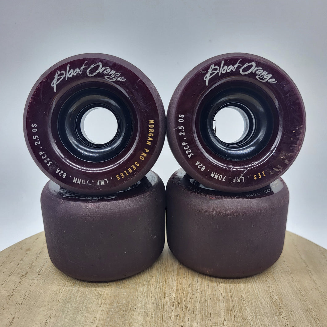 Blood Orange - Morgan Pro Series Midnight Maroon 82a 70mm