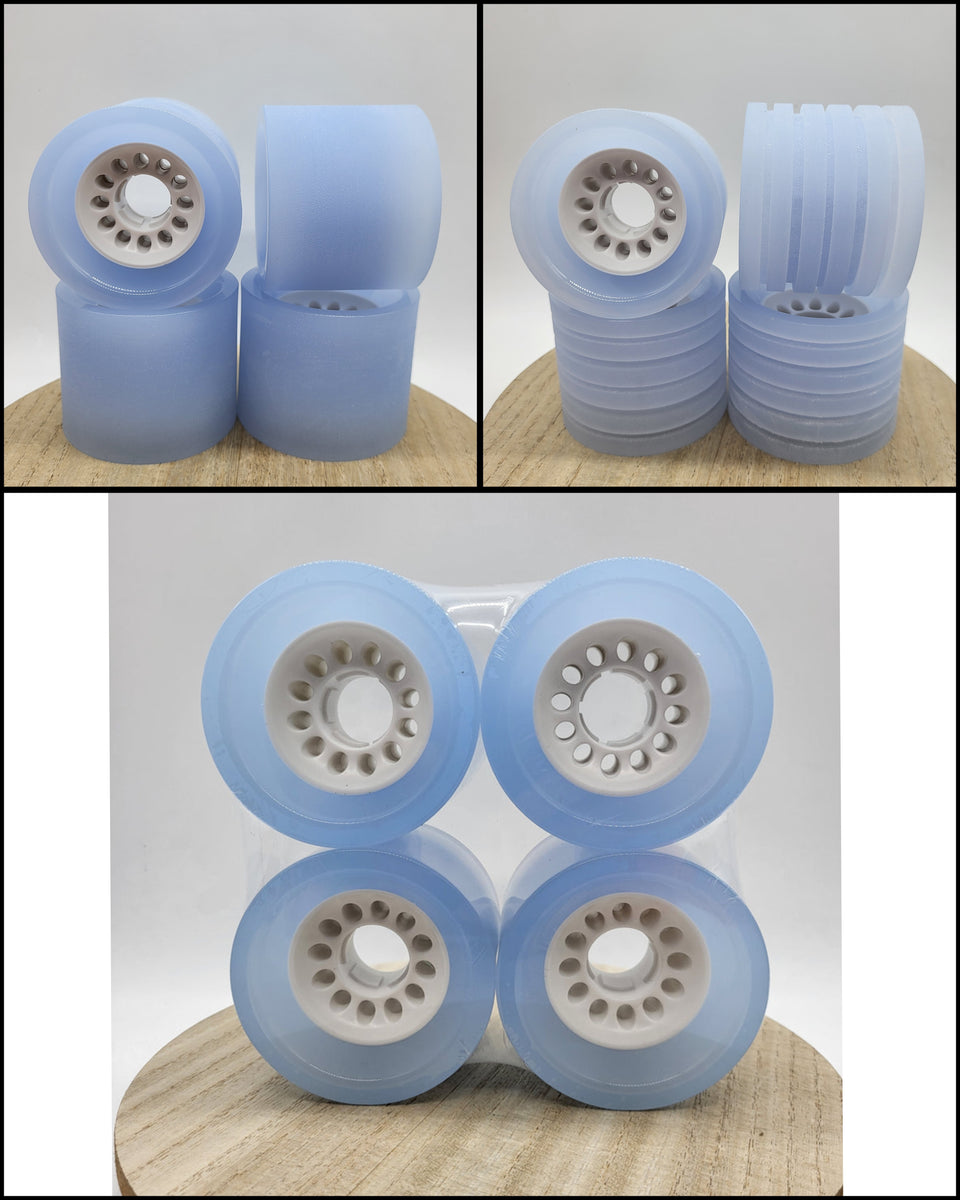 Blank Wheel Co. - Slates 75mm 78a (Multiple variants) – THRIFTSKATE.COM