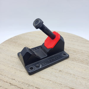 Caliber Truck Co. - V3 44 Cal Matte Black Single Baseplate