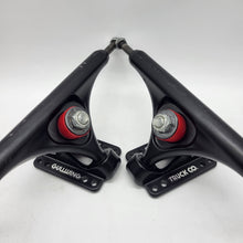 Load image into Gallery viewer, Gullwing Trucks - Reverse Black 9.75”