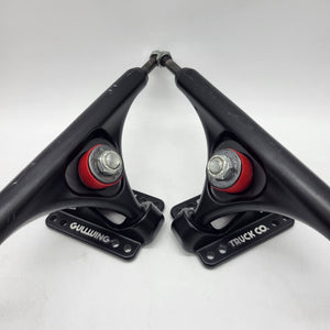 Gullwing Trucks - Reverse Black 9.75”