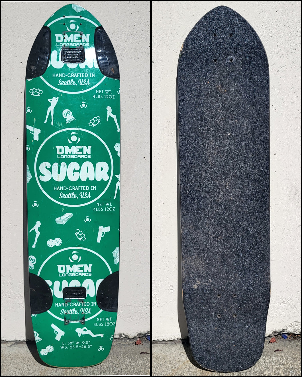 Omen Longboards - 2014 Sugar