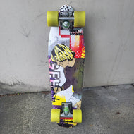 GFH Longboards - Mike Losness Mini Cruiser complete