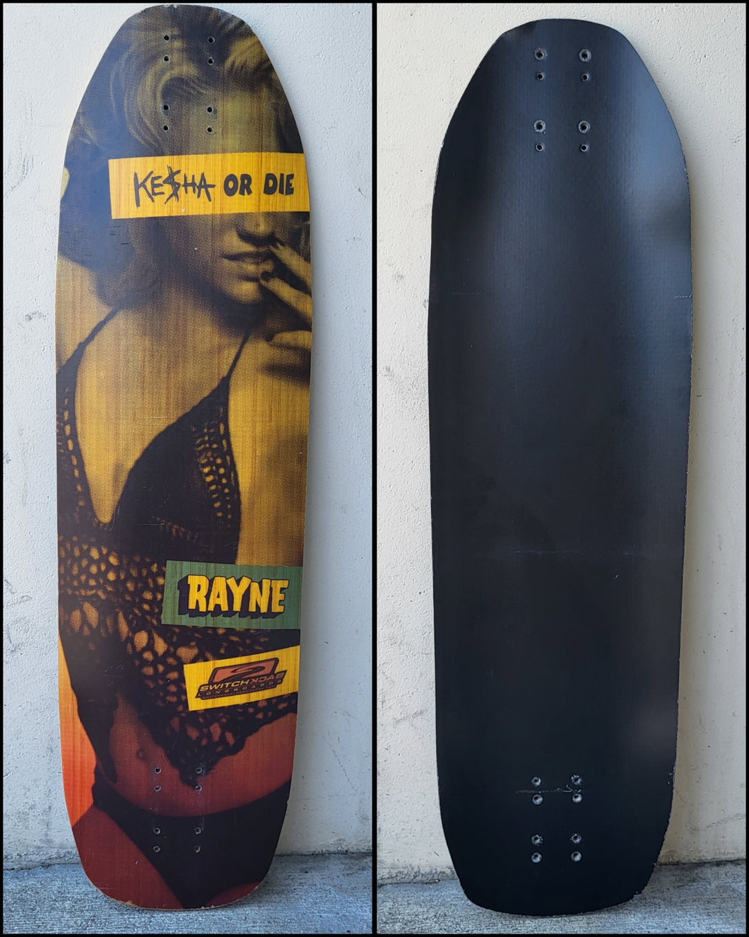 Raffle ticket: 2012 Rayne X Switchback 